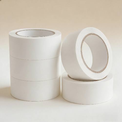White bopp packing tape carton sealing tape