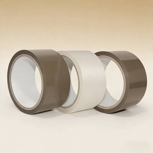 Slient packing tape 48mmx100m roll low noice parcel delivery carton sealing