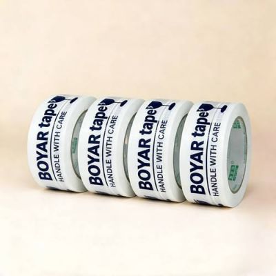 Custom BOPP packing tape with logo