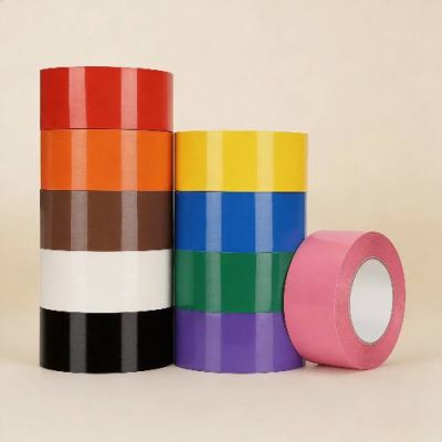 Colored packing tape for moving